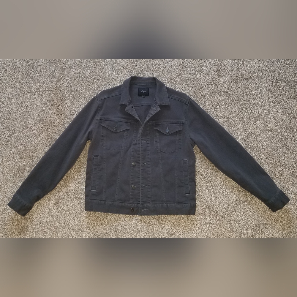 Rails Trucker Jacket | Men's | Dark Grey | Small